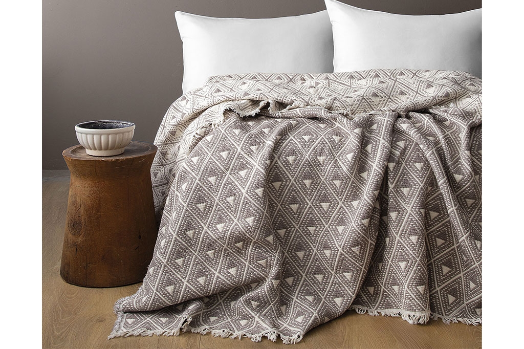 Muslin cover ISSIMO-LEVONE BROWN