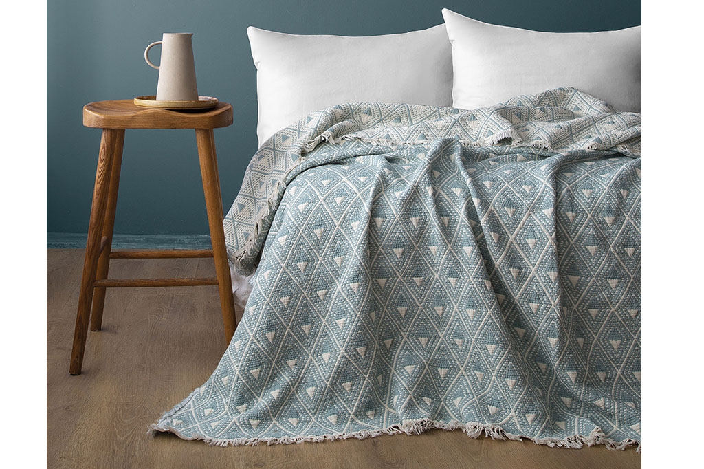 Muslin cover ISSIMO-LEVONE MINT
