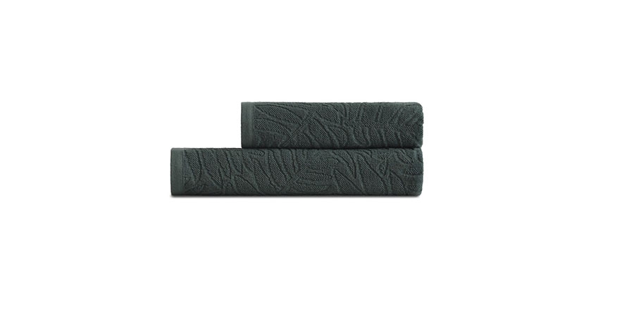 პირსახოცის 2 ცალიანი ნაკრები, LOTUS GREEN