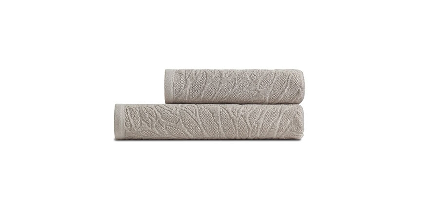 პირსახოცის 2 ცალიანი ნაკრები, LOTUS BEIGE