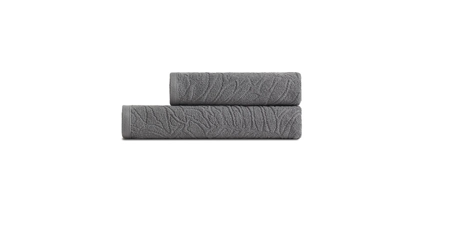 პირსახოცის 2 ცალიანი ნაკრები, LOTUS GREY