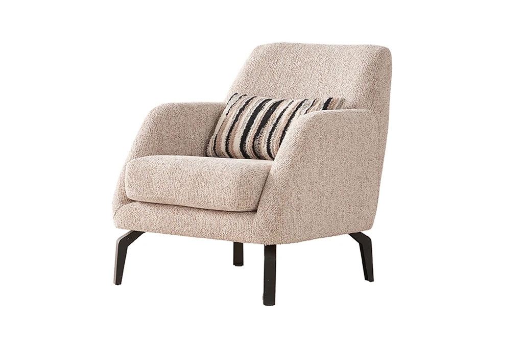 Fabric armchair CORA,KONFOR