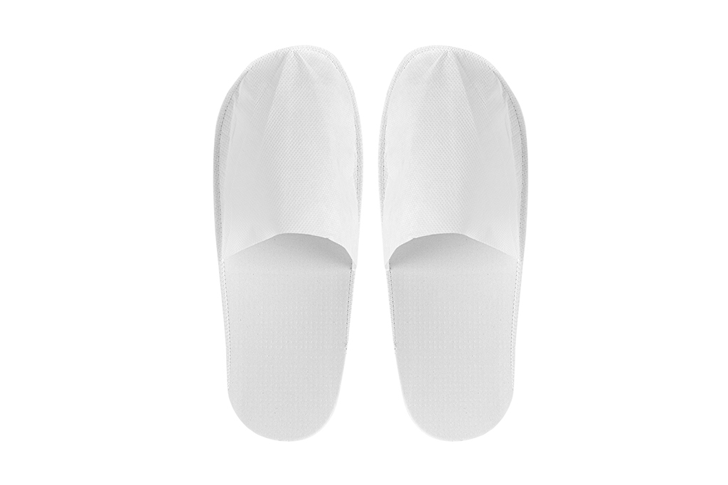 Slippers, hotel line