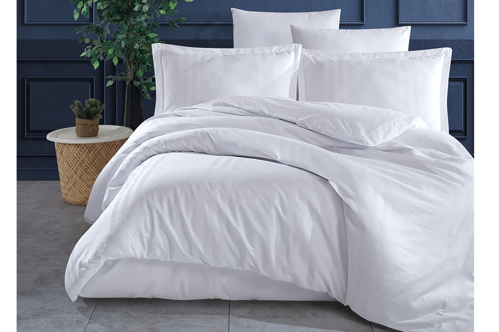 კოტონის თეთრეული CLASSY-MELKOR WHITE V1