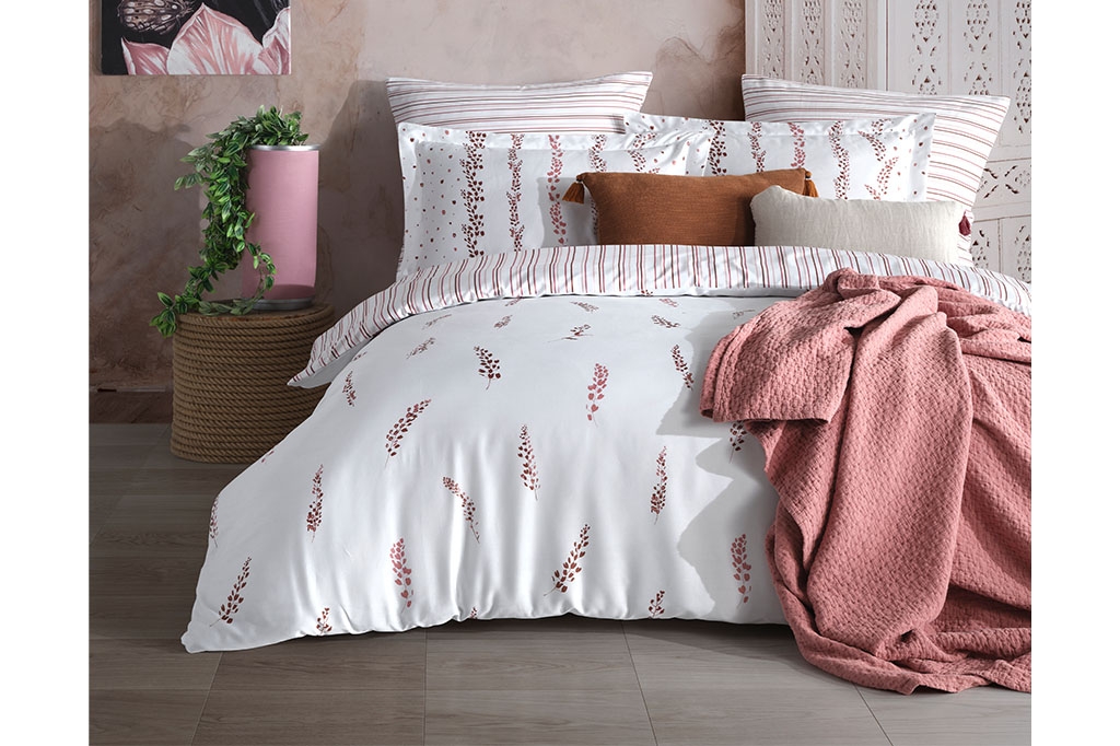 სატინის თეთრეული KILYOS PINK