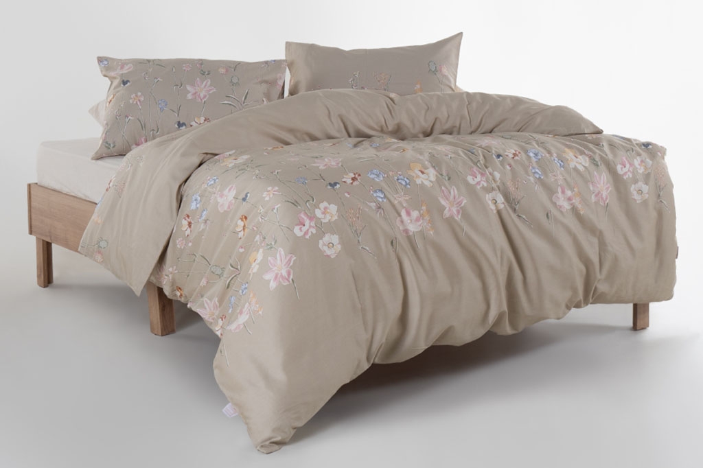სატინის თეთრეული ROSABELLA PINK