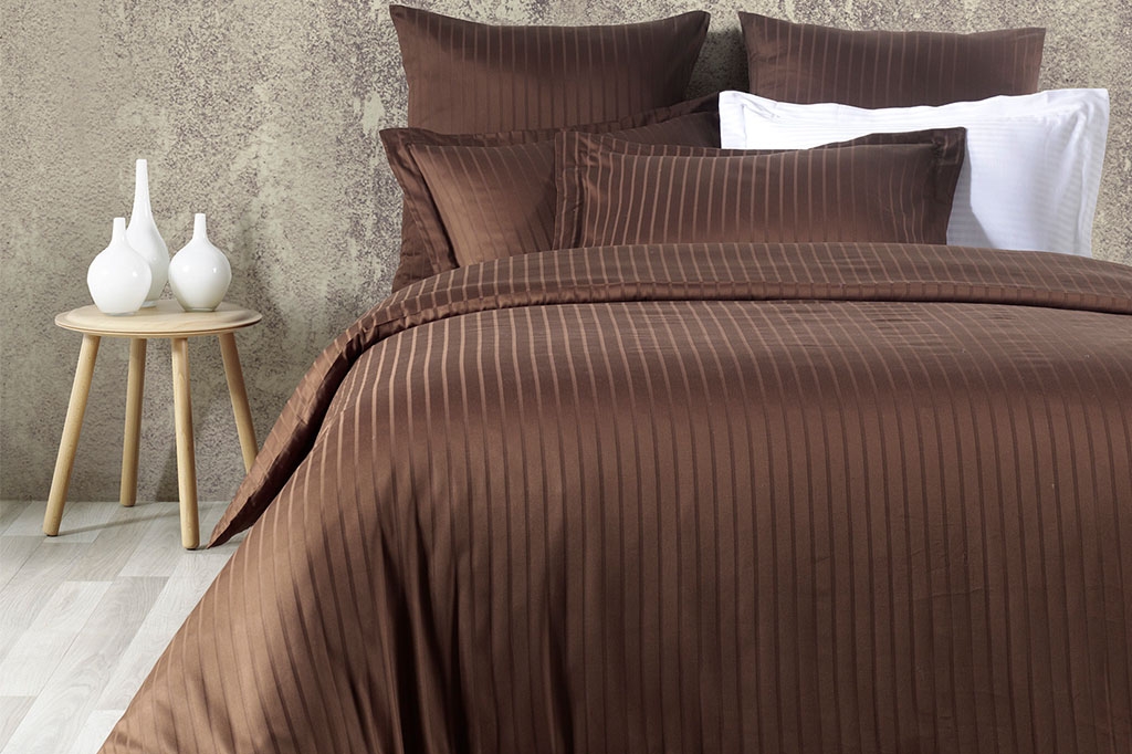 ჯაკარდის თეთრეული EXCLUSIVE LINE BROWN