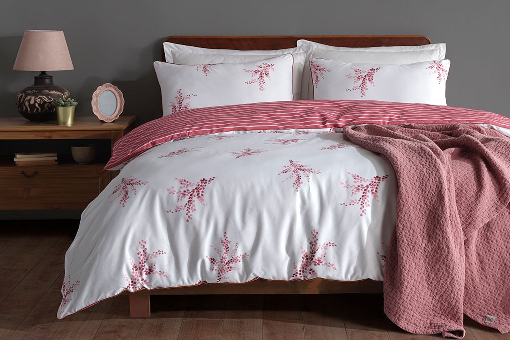 კოტონის თეთრეული MELTEM PINK