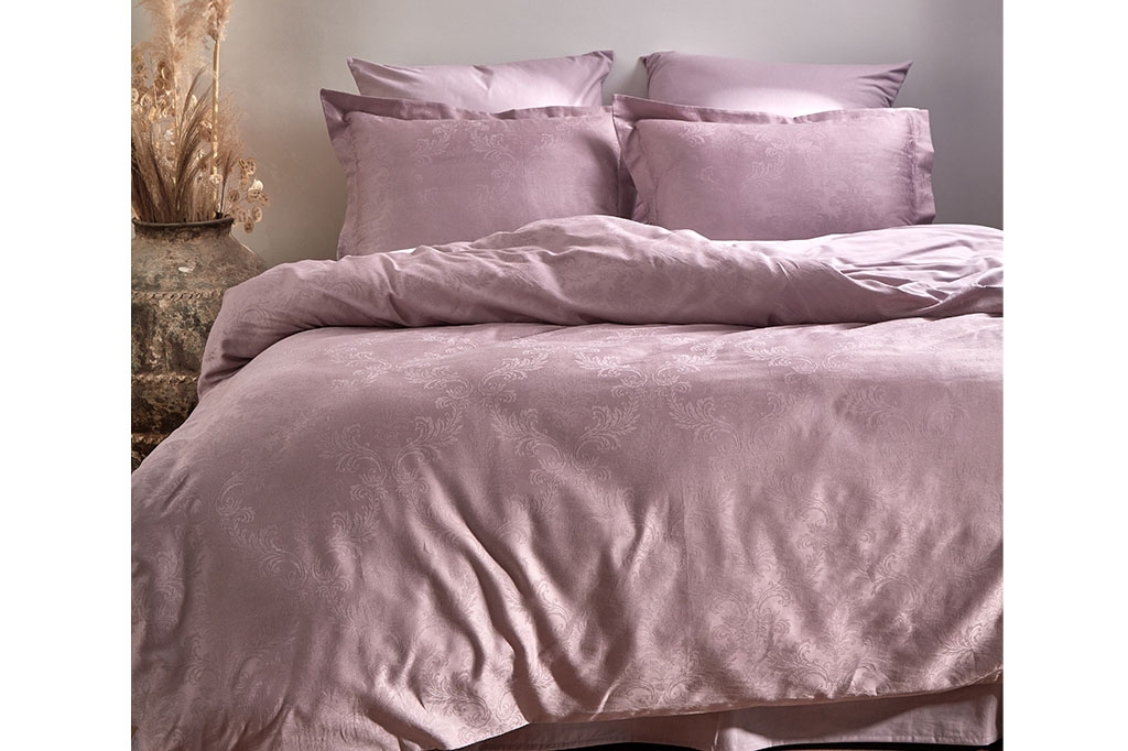 ჯაკარდის თეთრეული HOTEN VIOLET