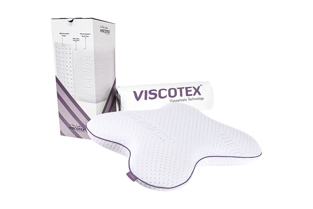 Visco pillow BUTTERFLY PlLLOW, Viscotex