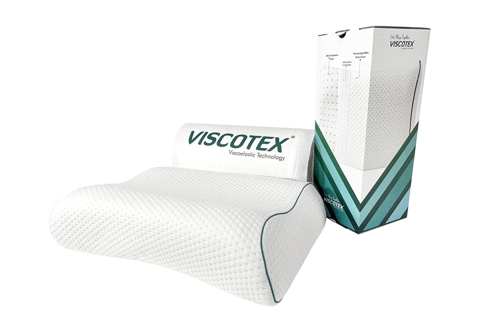 Pillow visco HIGH ORTHEPEDlC PlLLOW Viscotex