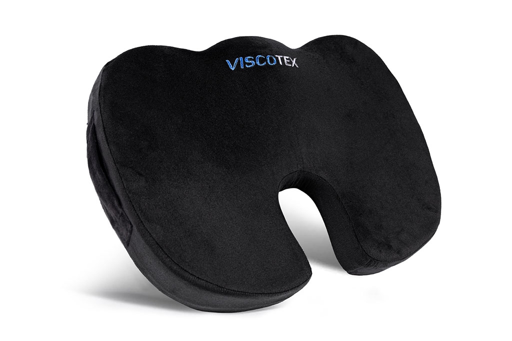Visco Seat Cushion Black, Viscotex