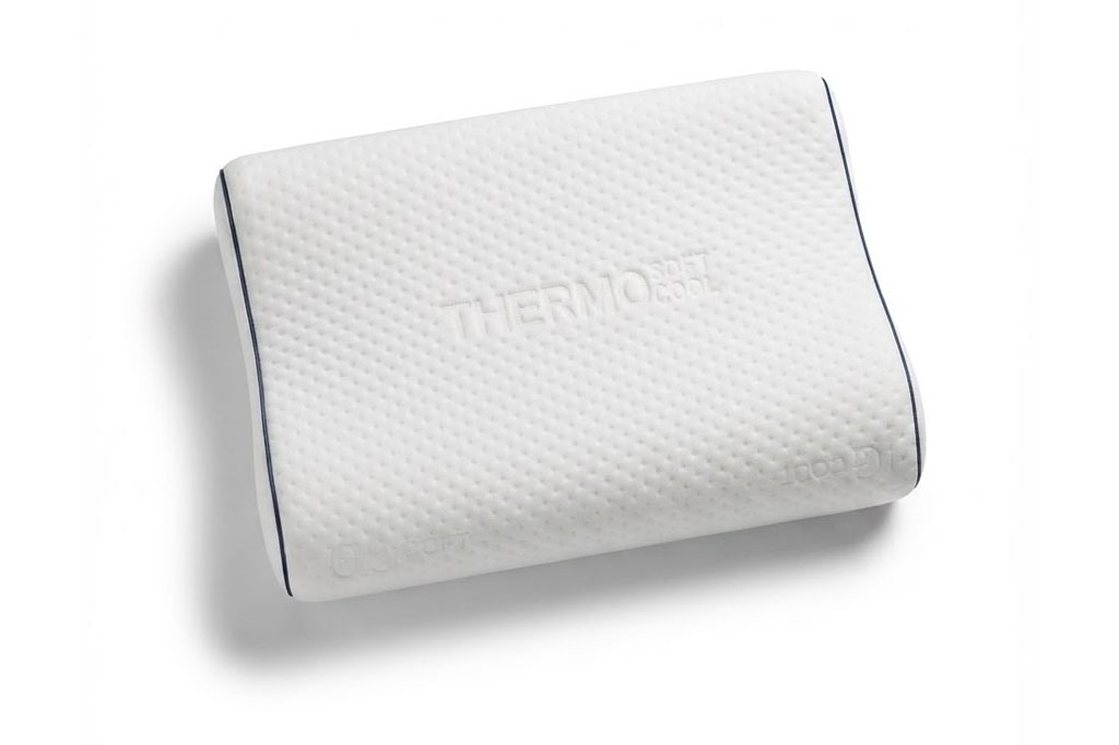 Pillow visco CURVED NECK PlLLOW Viscotex