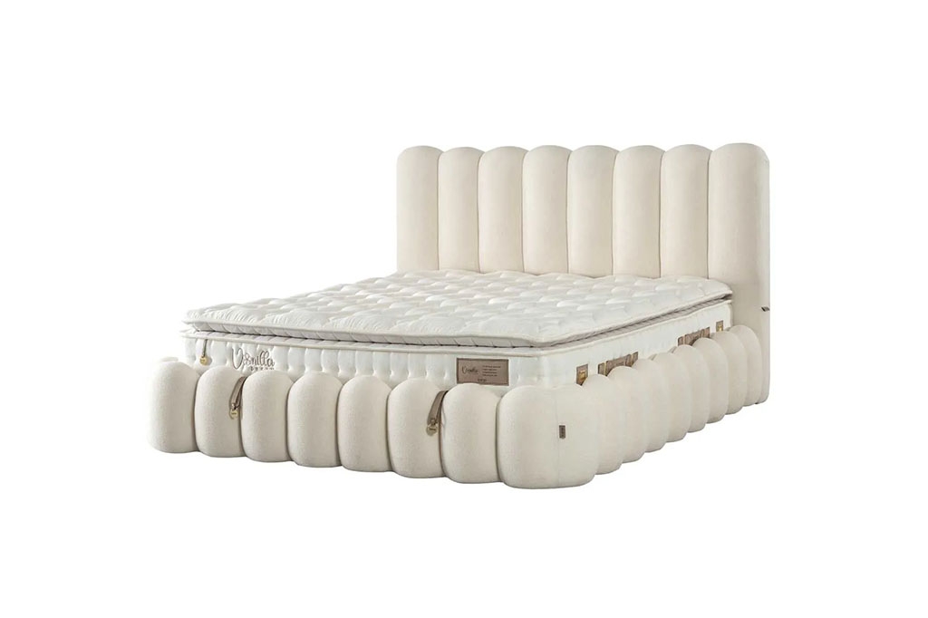 Bed with storage VANILLA LOOP