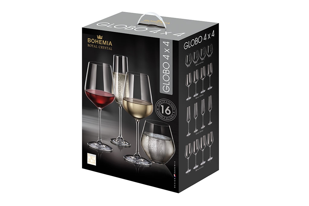 Glassware Set, GLOBO