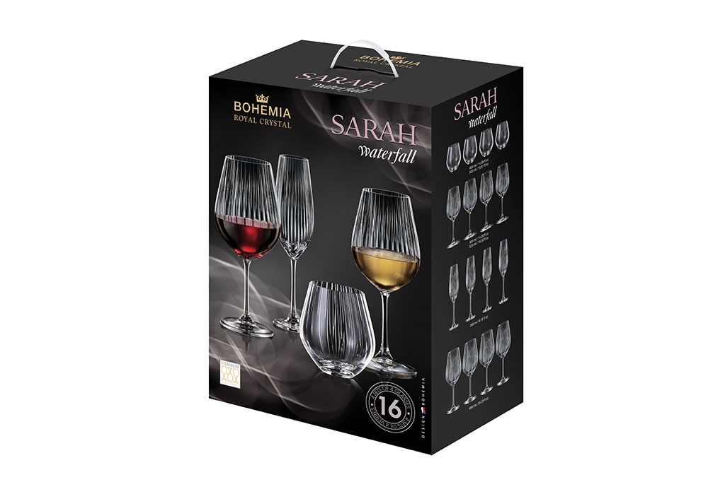 Glassware Set, SARAH WATERFALL