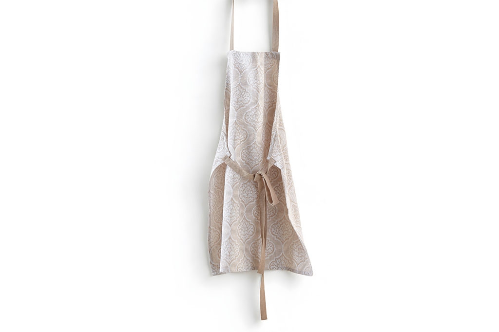 Apron, WAVE BEIGE
