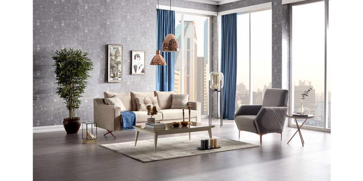 Sofa set, VILEVU