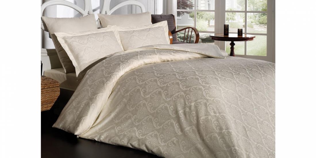 Jacquard Linen DAMASK