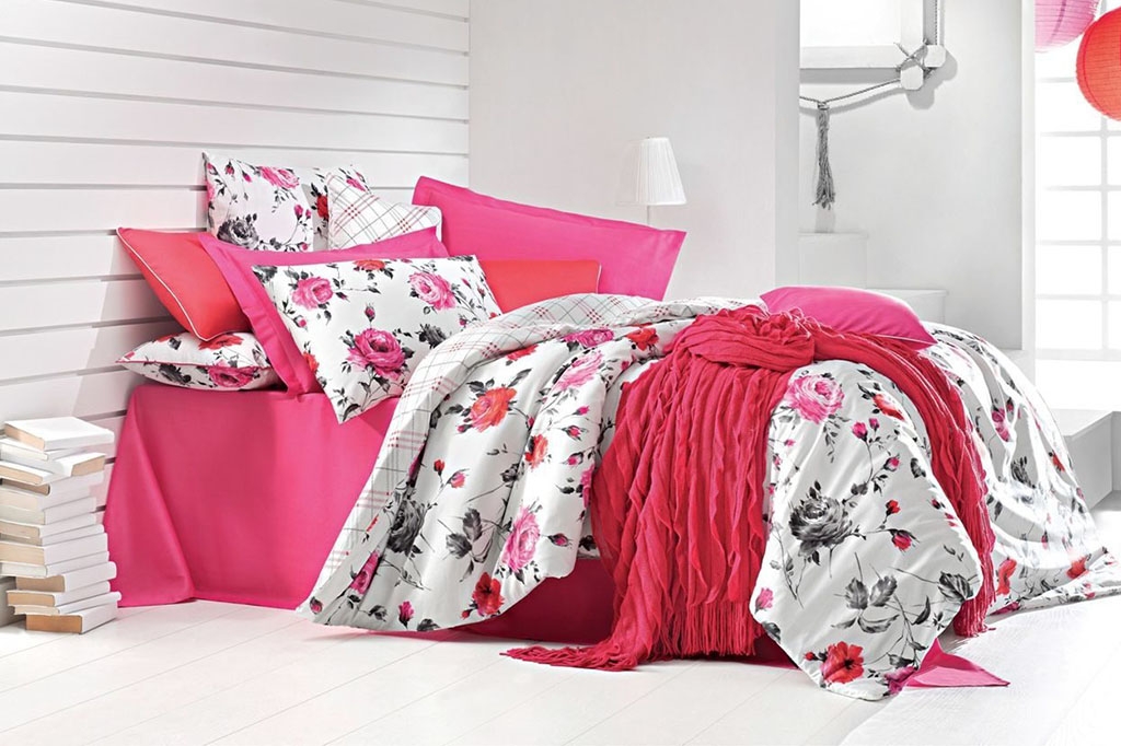 Satin linen MARIELLA SATIN